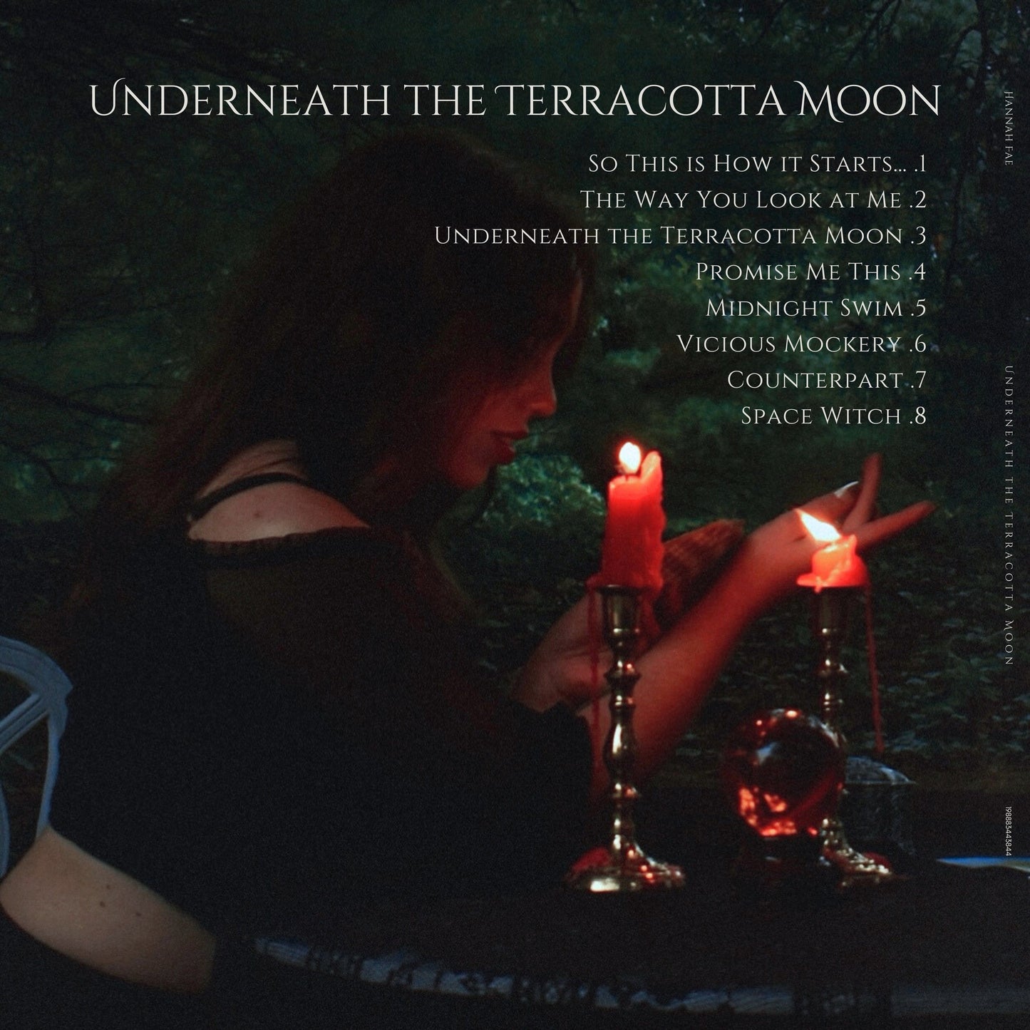 Underneath the Terracotta Moon: Official CD